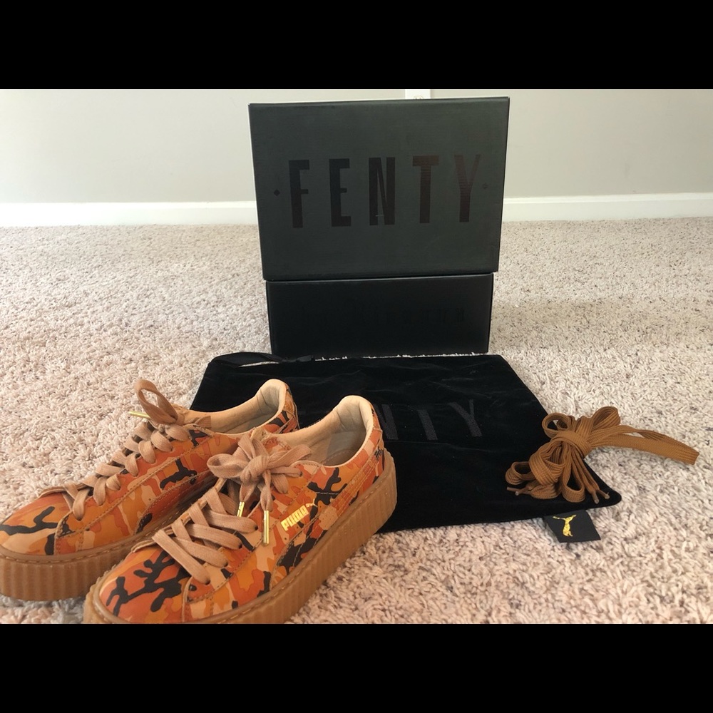 FENTY CREEPERS BY RIHANNA